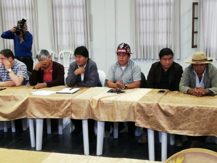 Morales y autoridades tarijeñas consolidad estrategias políticas para las elecciones generales