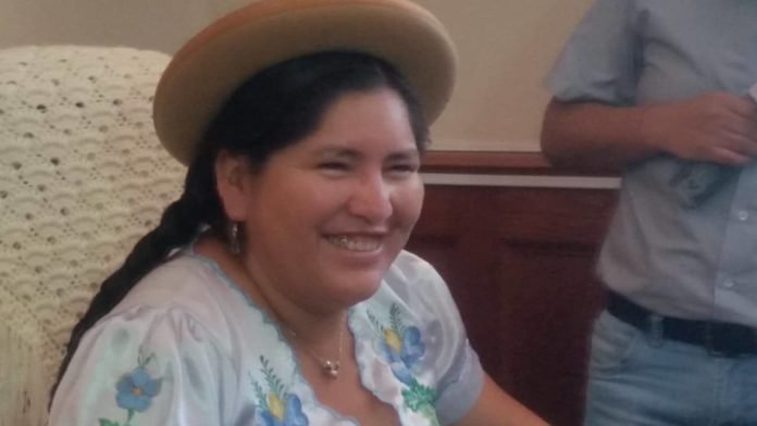 La asambleísta departamental, Sara Armella Rueda.
