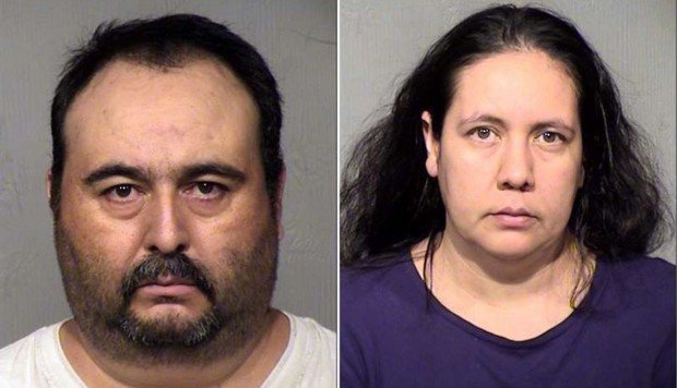 La víctima contactó a la policía el pasado 8 de abril para hacer la denuncia, quienes arrestaron a Valenzuela y Agüero en su casa. (Foto: EFE)