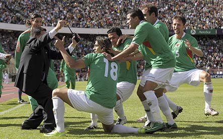 La goleada de Bolivia a la Argentina de Messi y Maradona cumple ya 10 años