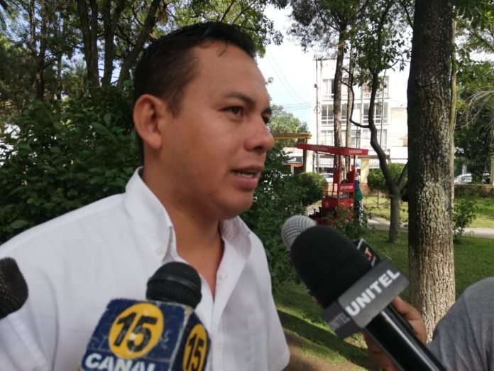 El fiscal Orlando Suárez