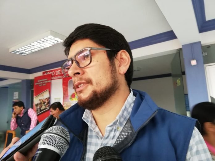 El responsable de Emagua, Miguel Navajas.