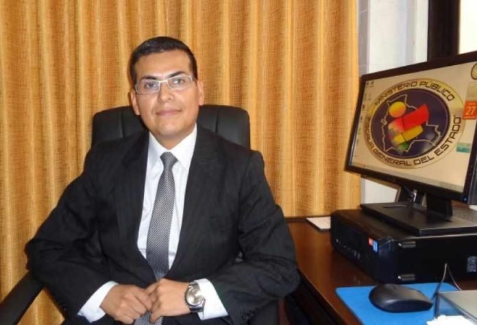 El exfiscal Gilbert Muñoz Ortiz. (Foto archivo).
