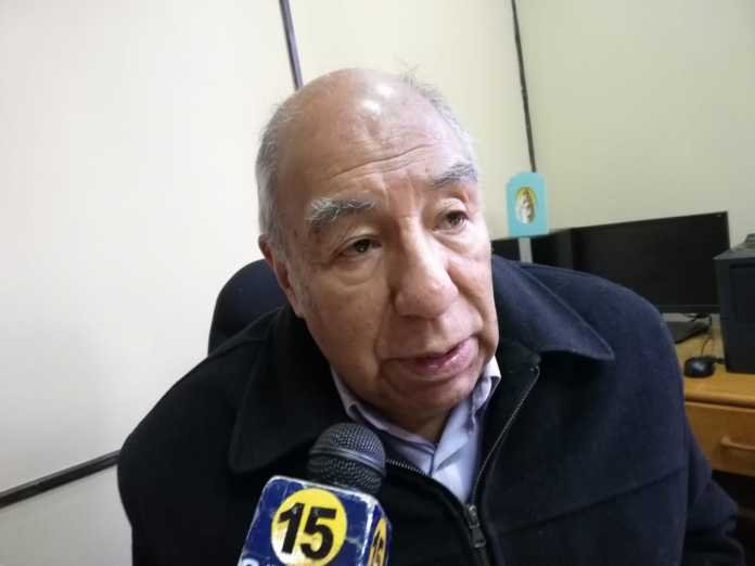El vocal de la Sala Constitucional Primera de la Capital, Ernesto Félix Mur