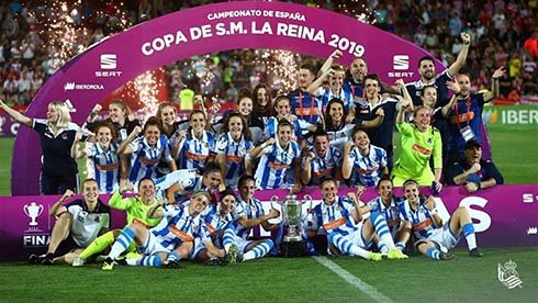 Real Sociedad campeón de la Copa de la Reina
