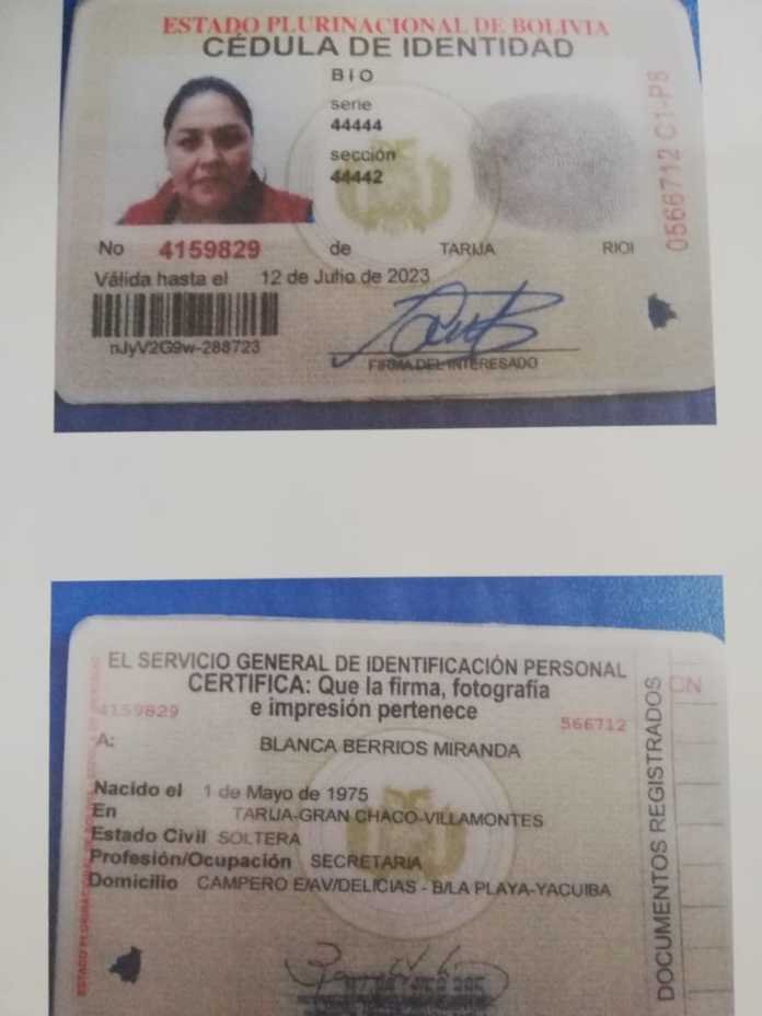 Tarija Capturan a una narcotraficante buscada en Brasil Noticias El