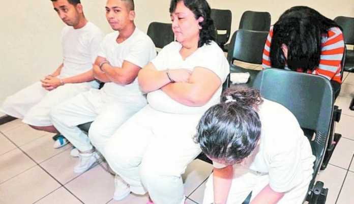 Siete personas fueron condenadas en San Salvador a entre 15 y 30 años de cárcel por su participación en el grupo conocido como