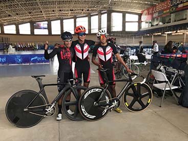 Tarija arranca con buen pie en el Nacional de Ciclismo