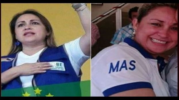 Mayerling Castedo Molina, detenida e investigada por su participación en un clan familiar que se dedica al narcotráfico.jpg_1775534641