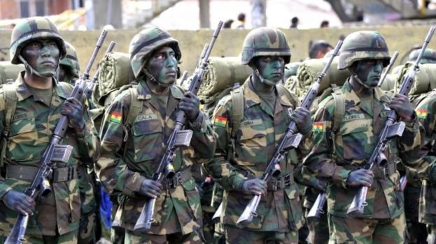 Imagen referencial del Ejército boliviano