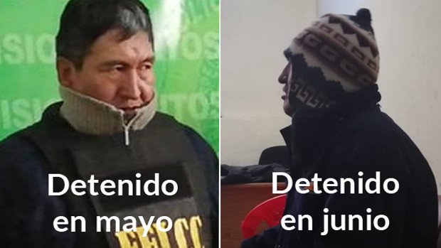 En un mes, dos detenciones. Fotos: Edwin Apaza.