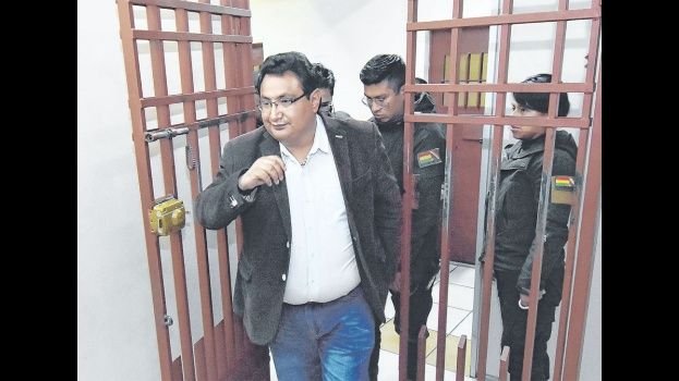 Barral y Patana se enfrentaron con denuncias; el que sacó peor tajada fue el legislador. Foto: APG NOTICIAS