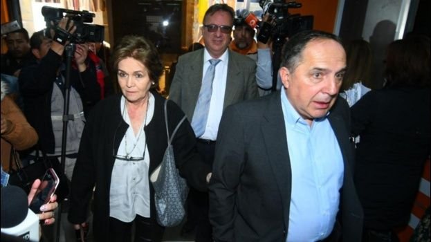 La exfuncionaria de la red televisiva se presentó hoy a ratificar su denuncia I Foto: APG Noticias.