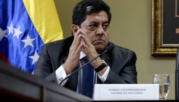 Edgar Zambrano: Excarcelan al vicepresidente de la Asamblea Nacional de Venezuela. (Foto: AFP)