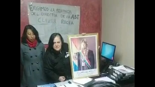 El colectivo responsabiliza a la ABT de ser uno de los responsables de que se hubieran dado los incendios en la Chiquitania