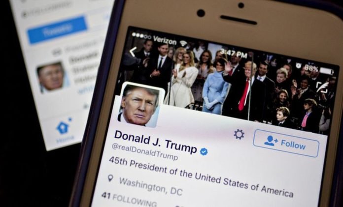 Twitter, el “arma” con la que Donald Trump reconfiguró la presidencia de Estados Unidos. (Foto: BLOOMBERG)
