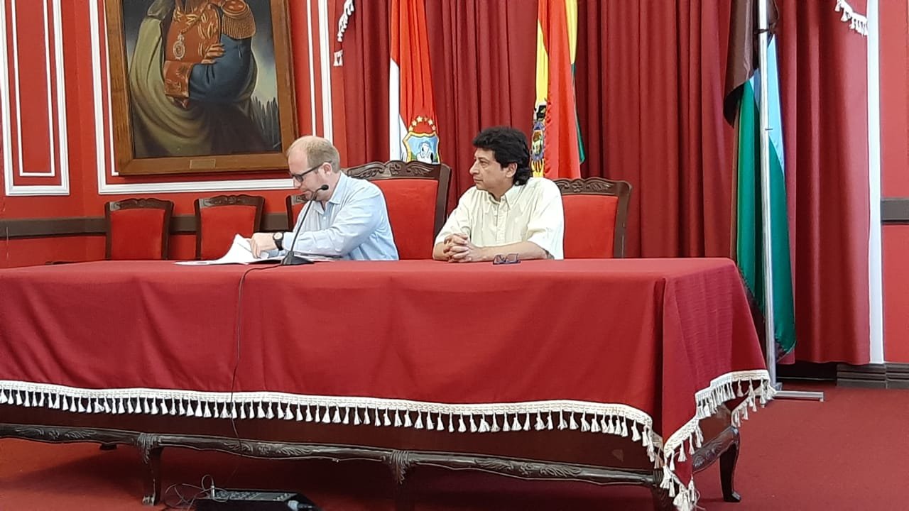 Gobernación consigue un fideicomiso de Bs 192 MM - elperiodico-digital.com