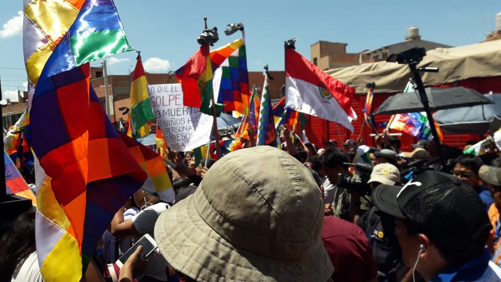 Inicio el cabildo del MAS en Tarija en contra el “golpe de Estado” - elperiodico-digital.com
