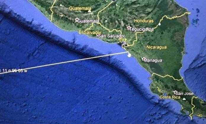 Estados Unidos detecta un posible tsunami cerca de la frontera entre El Salvador y Nicaragua y pide evacuación.
