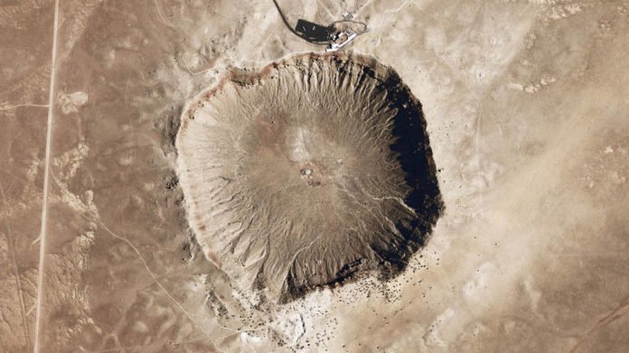 Hallan el misterioso cráter de un meteorito que golpeó a la Tierra hace 800.000 años. (Wikimedia Commons)