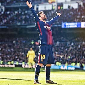 GOLEADORES