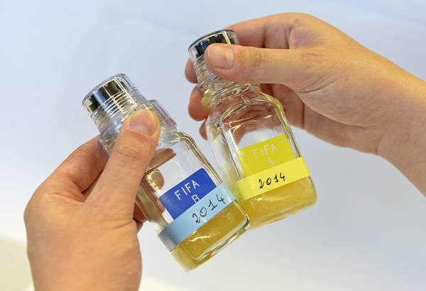 FIFA World Cup 2014 - anti-doping laboratory