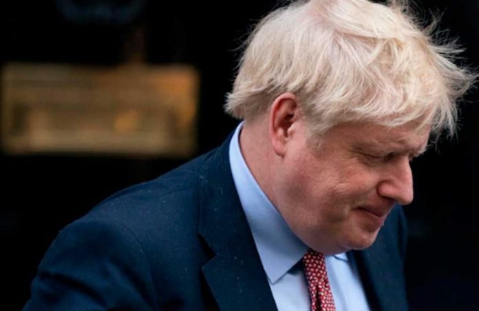 primer ministro británico, Boris Johnson,