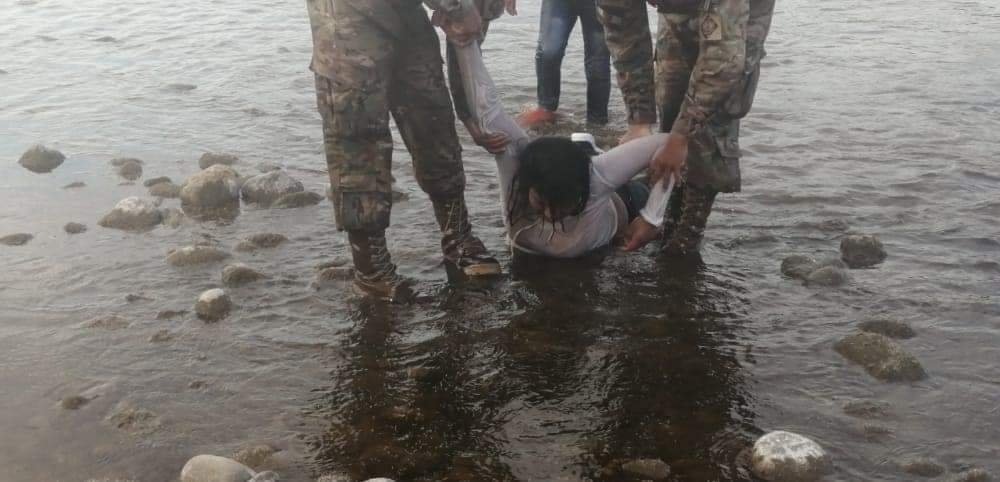 Militares frustran el suicidio de una mujer en el municipio de Bermejo