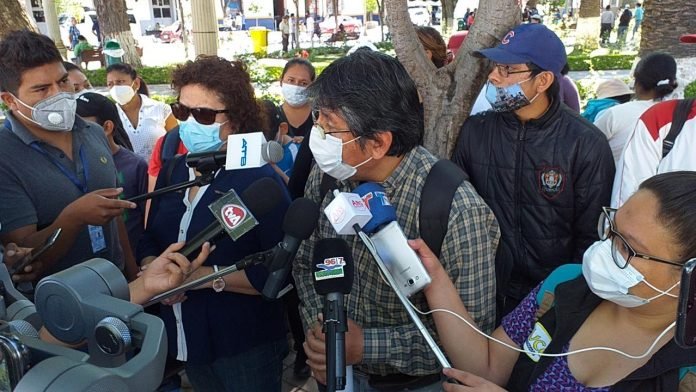Juan Javier Castillo, pdte. Asociación de Padres de Personas con Discapacidad