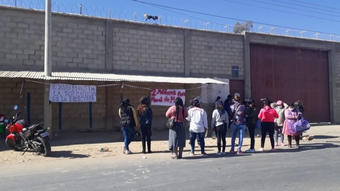 El penal de Morros Blancos de Tarija