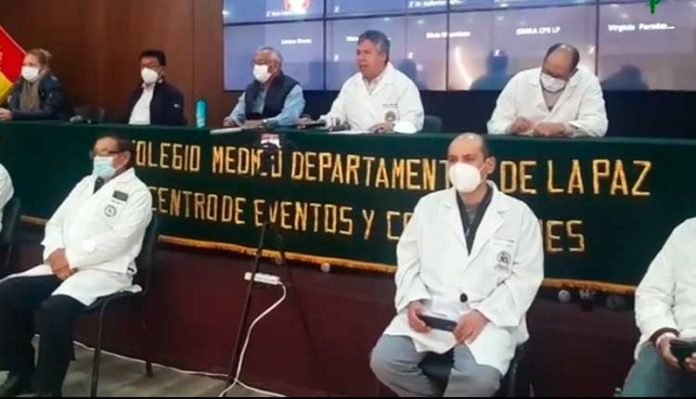 Codesa dio 24 horas para suspender tratamiento de ley. Foto: captura Colmedlap