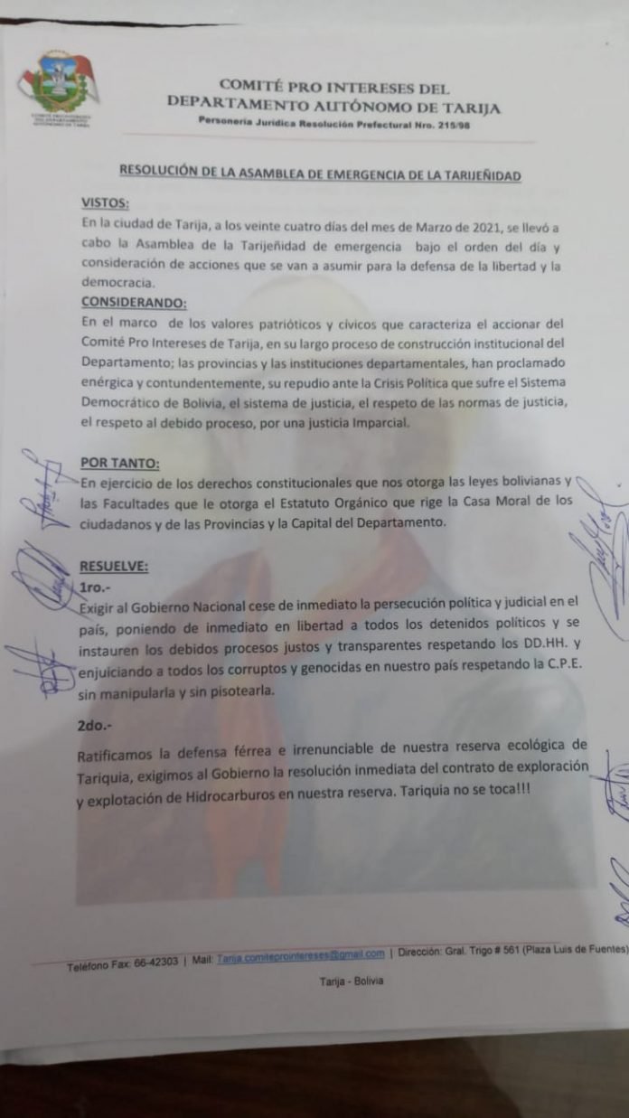 asamblea