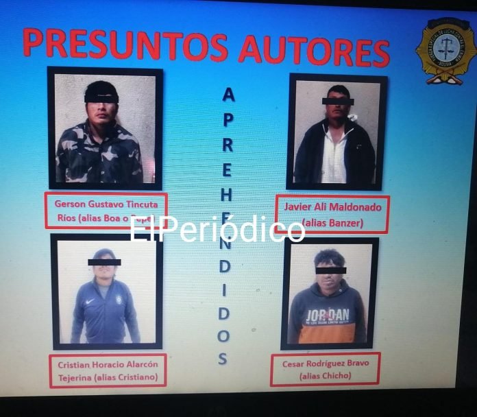asesinato