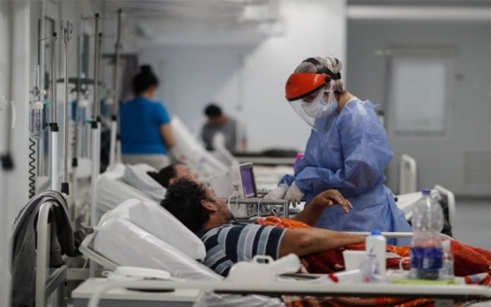 paciente atendido en Argentina